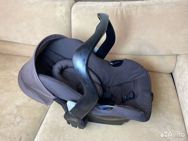 Автолюлька britax romer