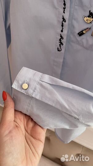 Рубашка девочки