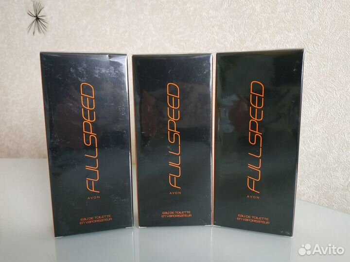 Туалетная вода Full Speed 75 мл