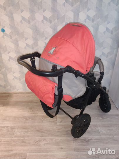 Детская коляска 2в 1