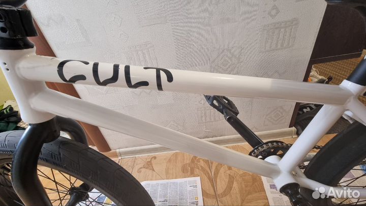 Велосипед BMX на базе WeThePeople reason 20.75