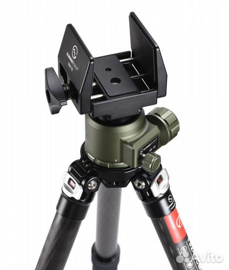 Штатив Sunwayfoto T3640CS-D Carbon с зажимом