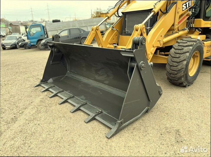 Экскаватор-погрузчик STI 3CX, 2023