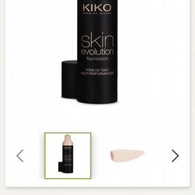 Подсвечивающий Тональный крем kiko milano