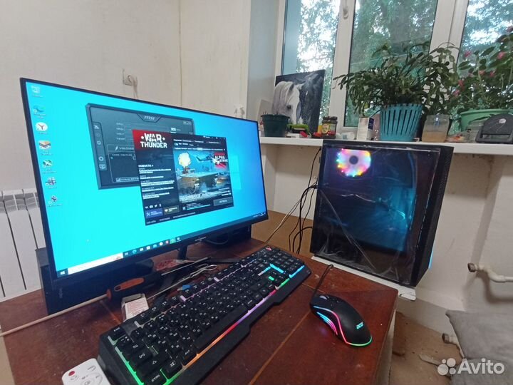 Игровой компьютер бу