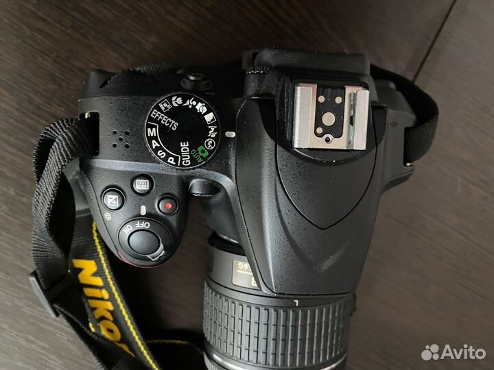 Зеркальный фотоаппарат nikon
