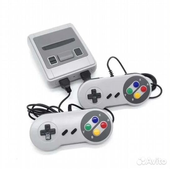 Игровая приставка super mini SFC 620 игр