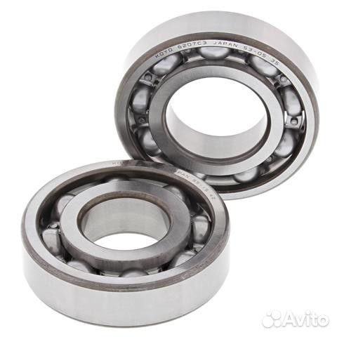 Подшипники коленвала All Balls Kawasaki KL250 Super Sherpa 00-10 KLX250S 06-14 KLX250SF 09-10 KLX300