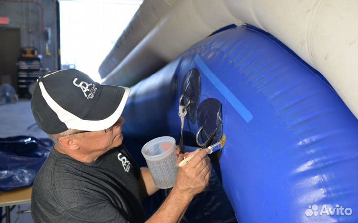Ремонт лодок пвх