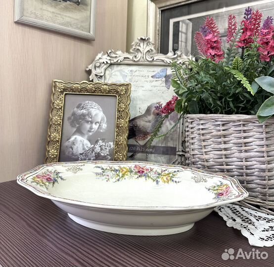 Антикварное блюдо Rosenthal 1930 годы