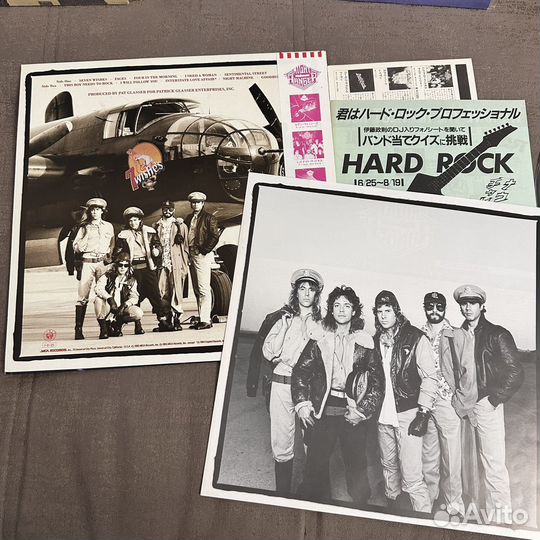 Night Ranger LP Hard Rock