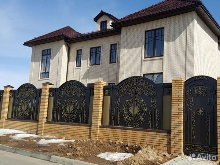 Кованый забор от производителя
