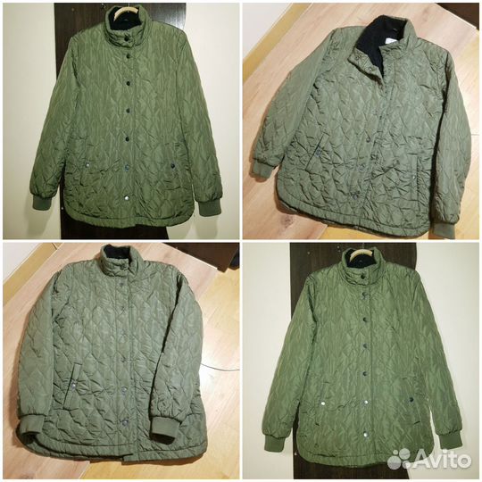 Стеганая куртка лайнер унисекс