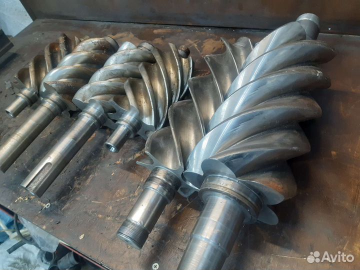 Ремонт винтовых компрессоров поршневых воздуходув