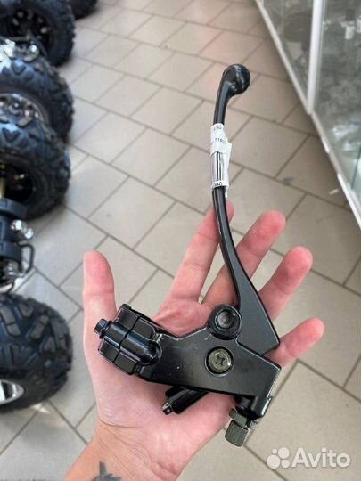 Рычаг сцепления TTR250Rb, GS200b (в сборе)