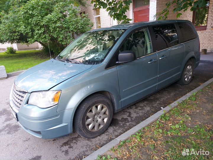 Чип тюнинг Chrysler Voyager 2008-2012