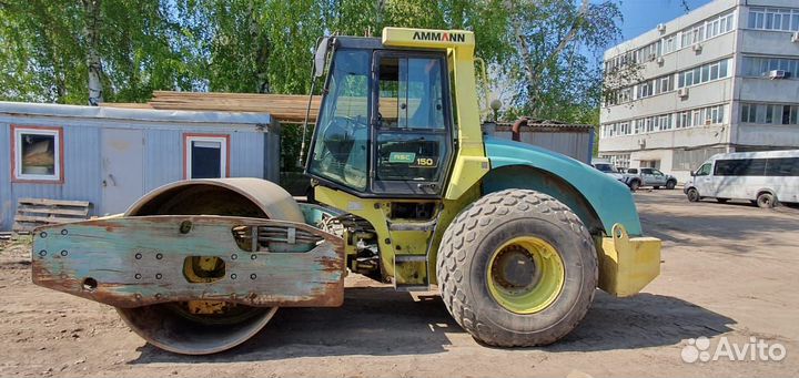 Дорожный каток Ammann ASC 150 D, 2013
