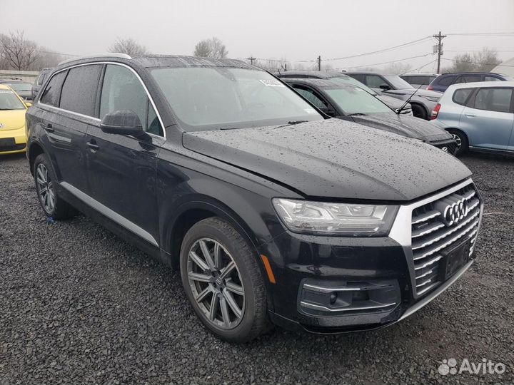 Разбор на 2018 Audi Q7 Premium Plus