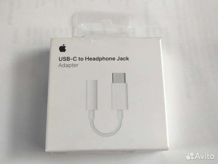 USB-C Headphone Jack Adapter