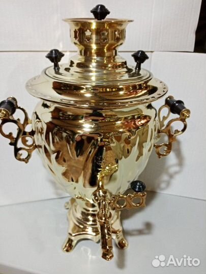 Самовар жаровой, дровяной