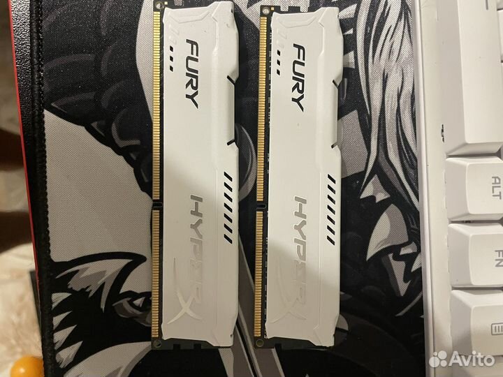 Оперативная память ddr3 hyperx fury
