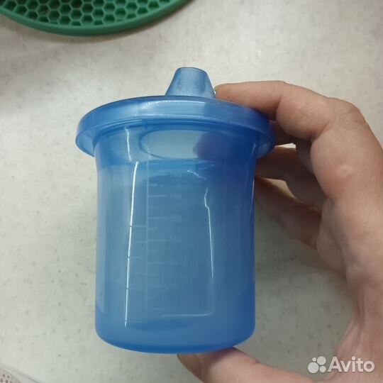 Бутылочка, поильник, ниблер, цепочка-пакетом