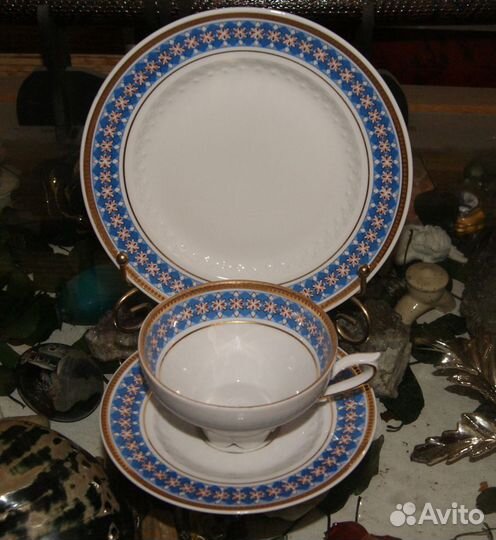 Чайное трио рмр Германия Тюрингия