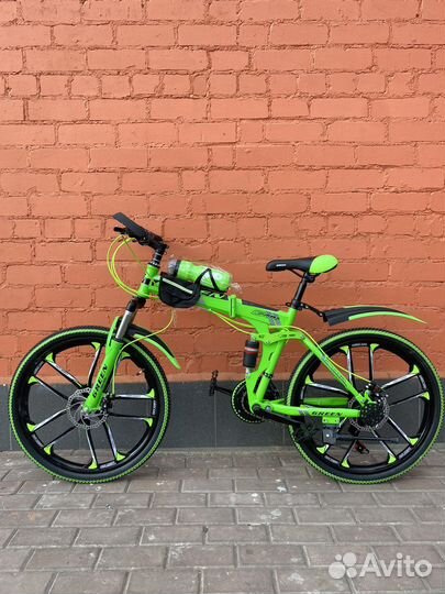 Велосипед Green 24к / складной