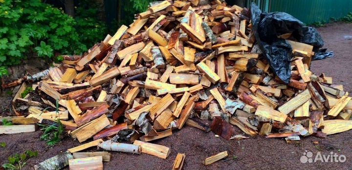 Дрова Береза в наличии в Ленобласти