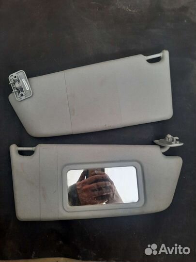 Солнцезащитный козырек opel astra h