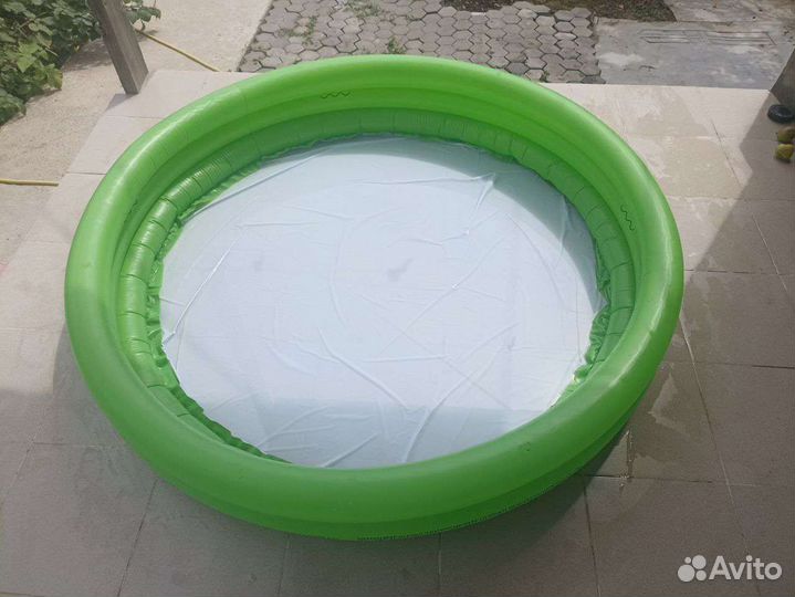 Детский надувной бассейн