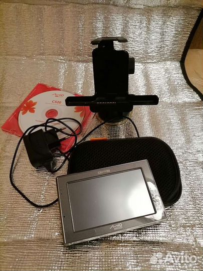 Навигатор Mio C520