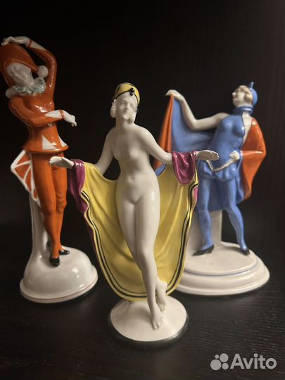 Фарфоровые статуэтки
