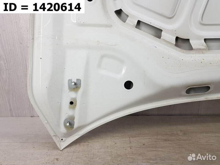 Капот Skoda Karoq