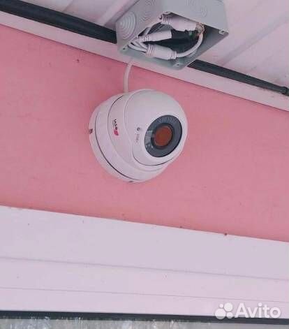 Камера видеонаблюдения