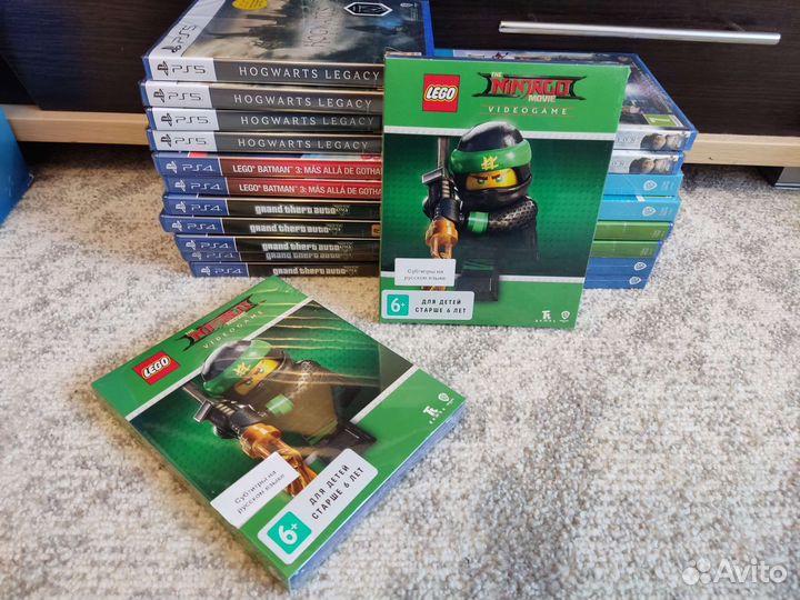 Lego Ninjago PS4 (новый)
