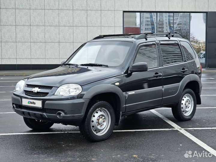 Chevrolet Niva 1.7 МТ, 2012, 200 000 км