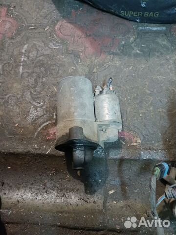 Стартер Chevrolet Aveo Т250