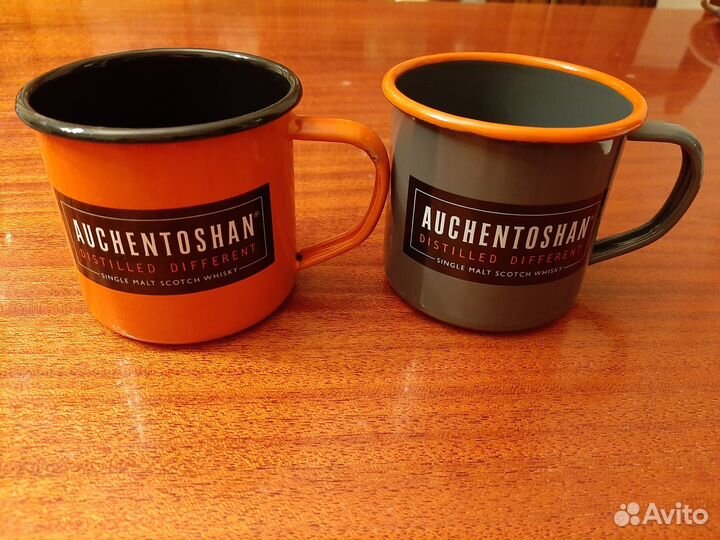 Сувенирные эмалированные кружки