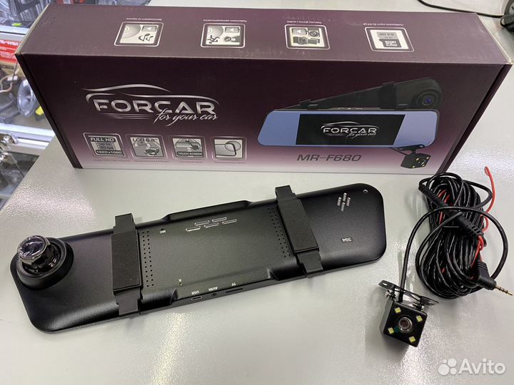 Forcar MR-F680 2 камеры