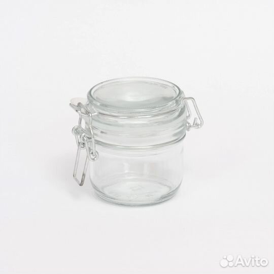 Банки стеклянные с бугельным замком