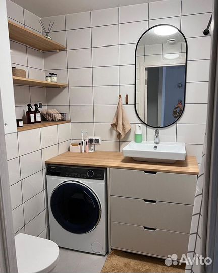 Мебель в ванную комнату на заказ