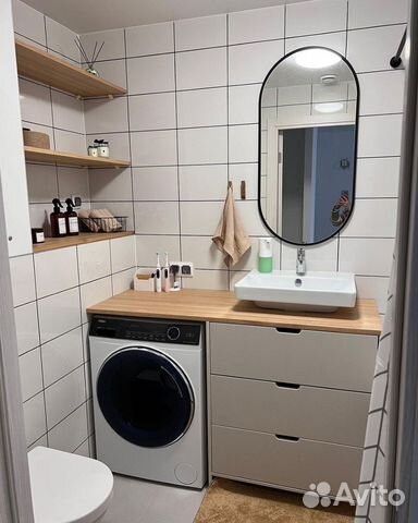 Мебель в ванную комнату на заказ