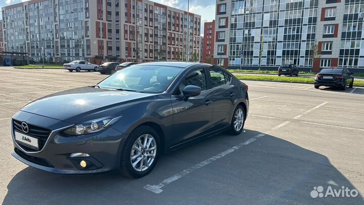 Mazda 3 1.5 AT, 2014, 89 000 км