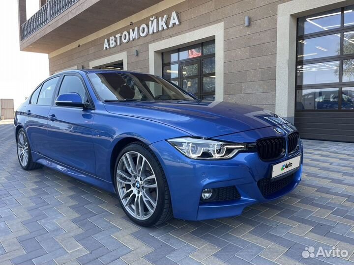 BMW 3 серия, 2018