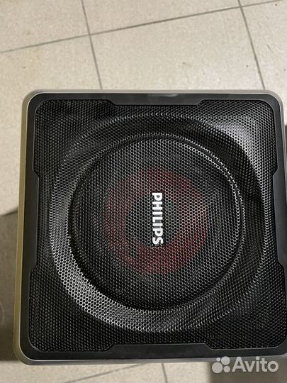 Монитор и колонка philips