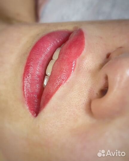 Перманентный макияж брови,губы,веки