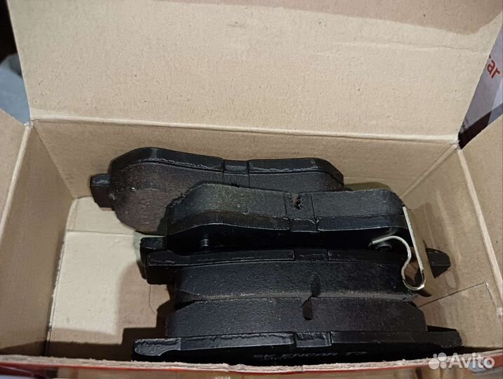 Тормозные колодки Hyundai Sonata (4)