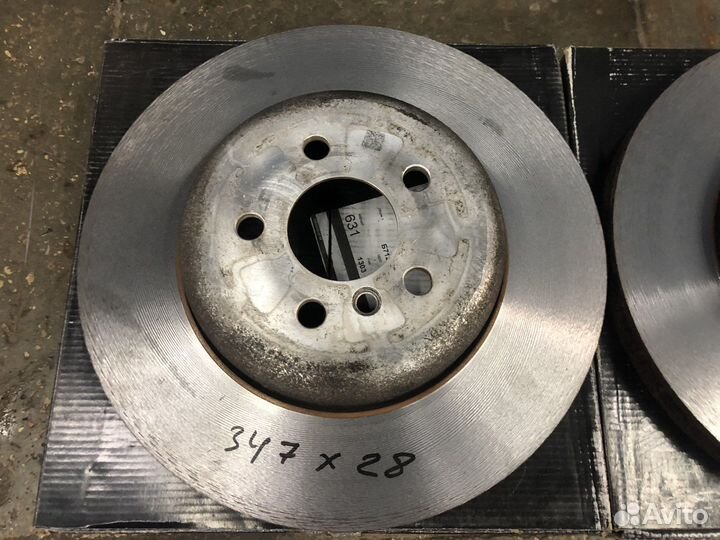 Тормозной диск передний BMW X3 G01 17-21