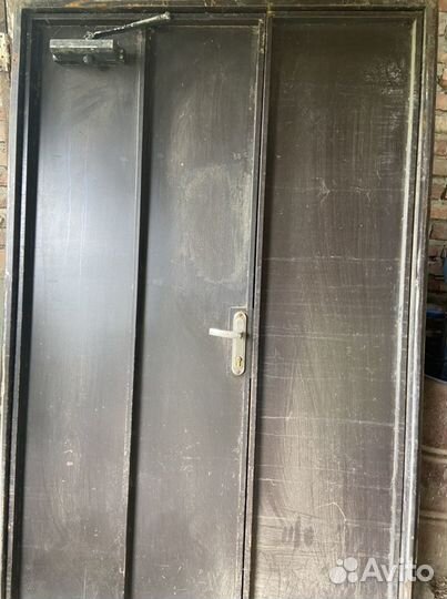 Железные двери бу